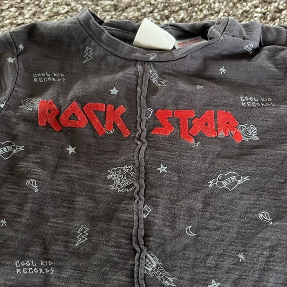 Baby Zara Tops and Pants Five Piece Bundle Set - Picture 9 of 13